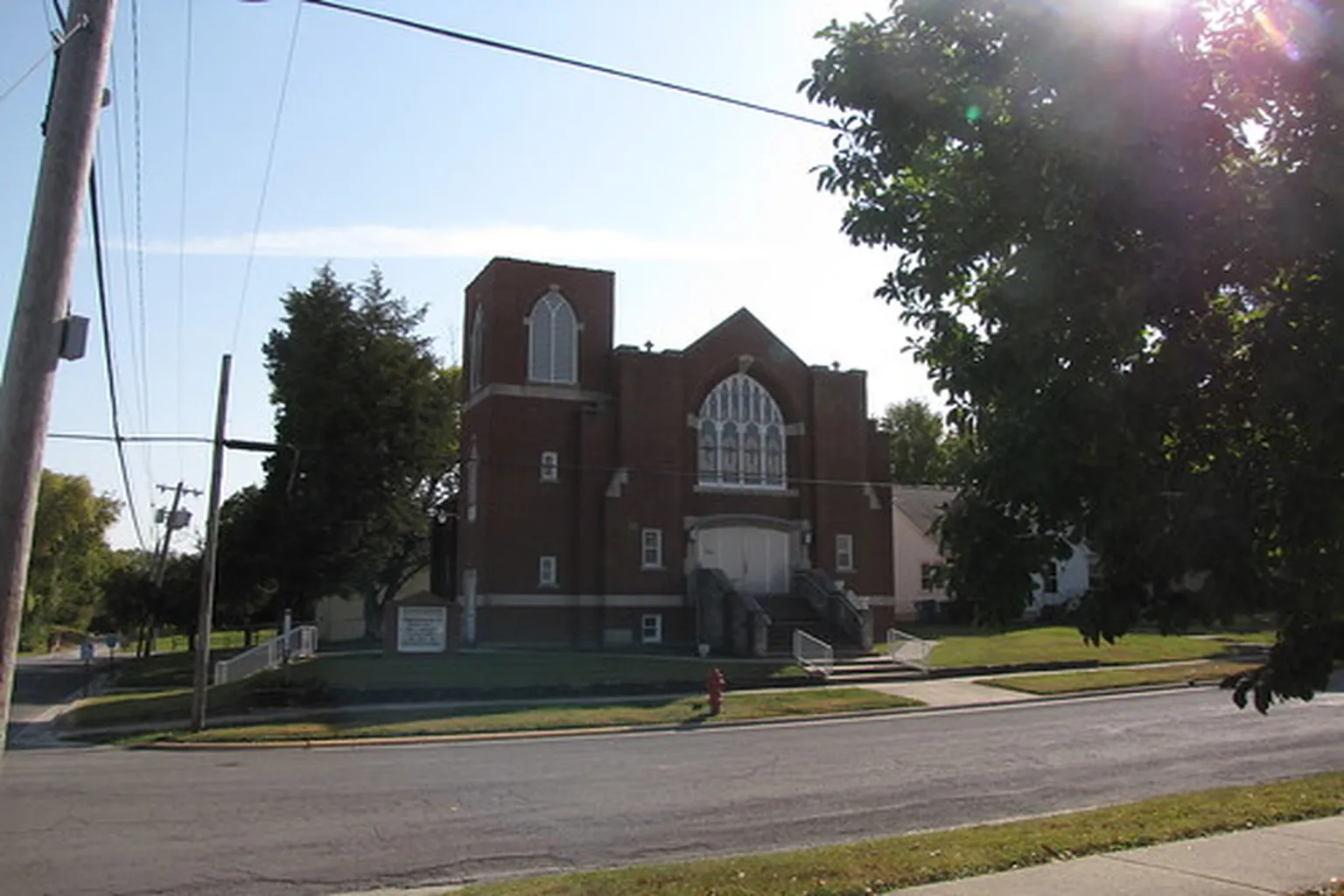 Okawville United Methodist Church in Okawville, Illinois