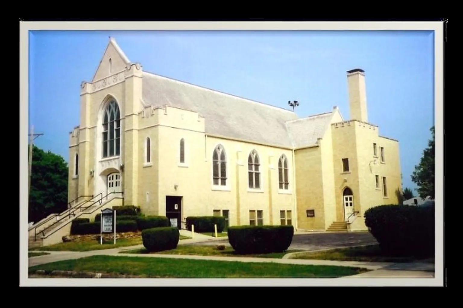 Evangelical United Methodist Church in Ottawa, Illinois