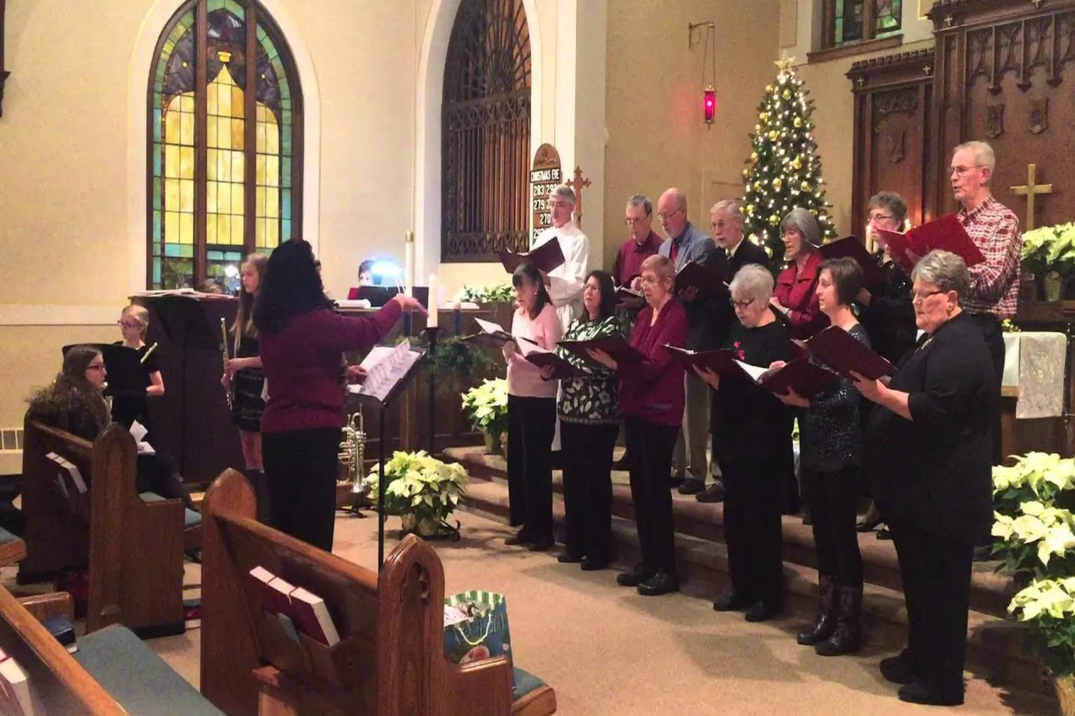 St John's Lutheran Church in Somonauk, Illinois