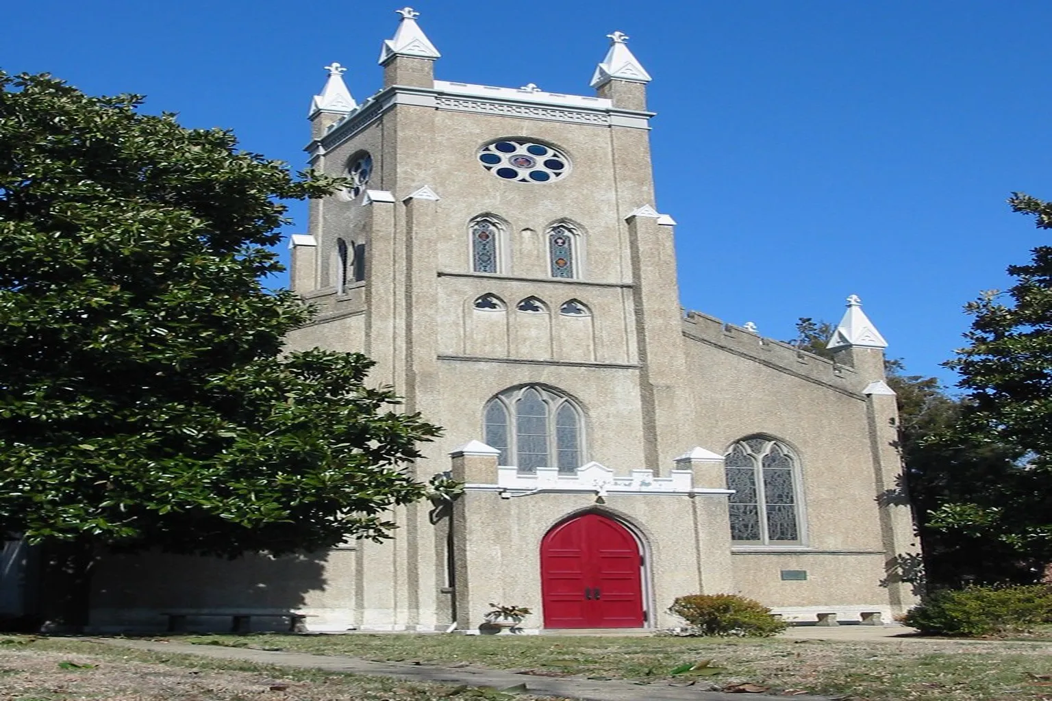 Church Of Christ in Washington, Illinois