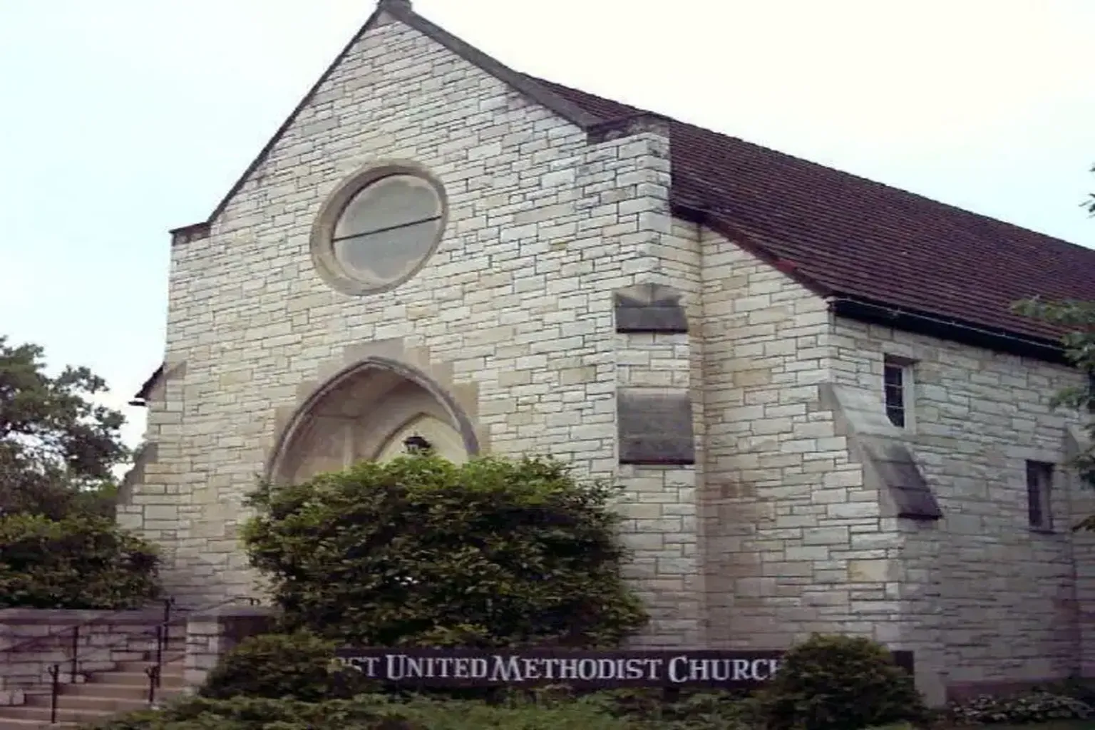 First United Methodist Church in Western Springs, Illinois