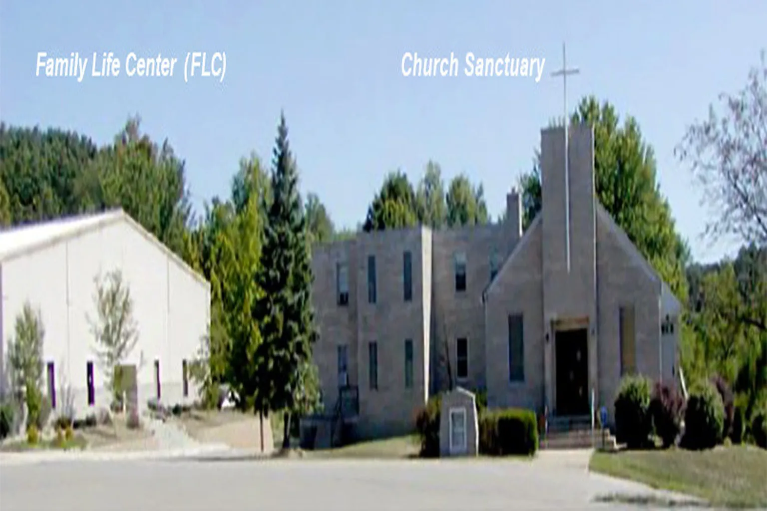 Avoca Baptist Church in Bedford, Indiana