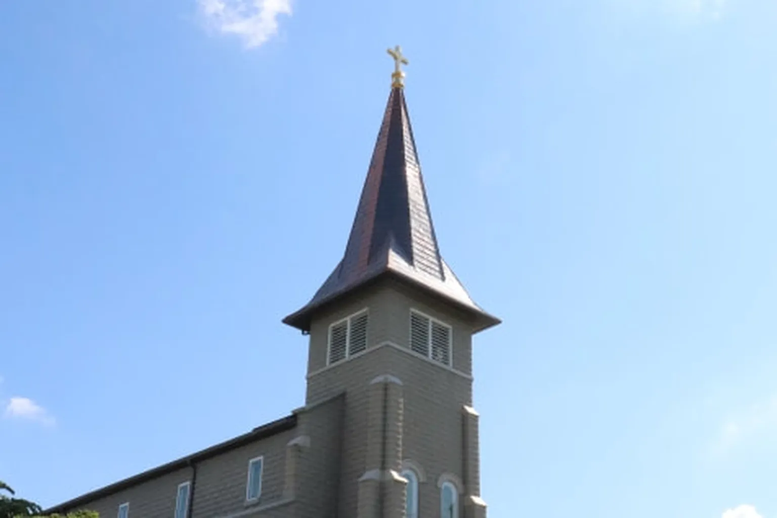 First Baptist Church in Borden, Indiana