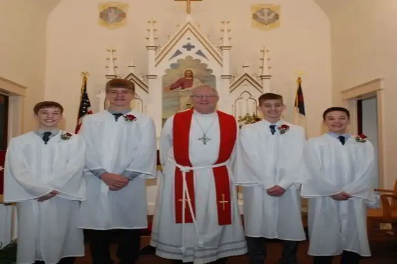 Emanuel Lutheran Church in Arcadia, Indiana