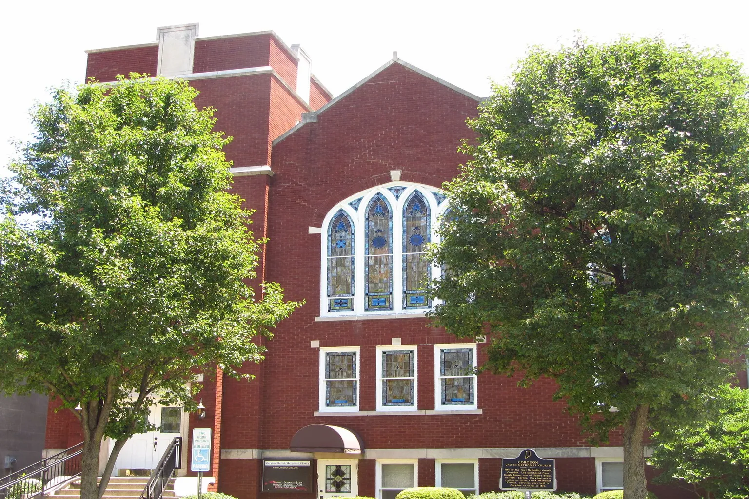 Corydon United Methodist Church in Corydon, Indiana