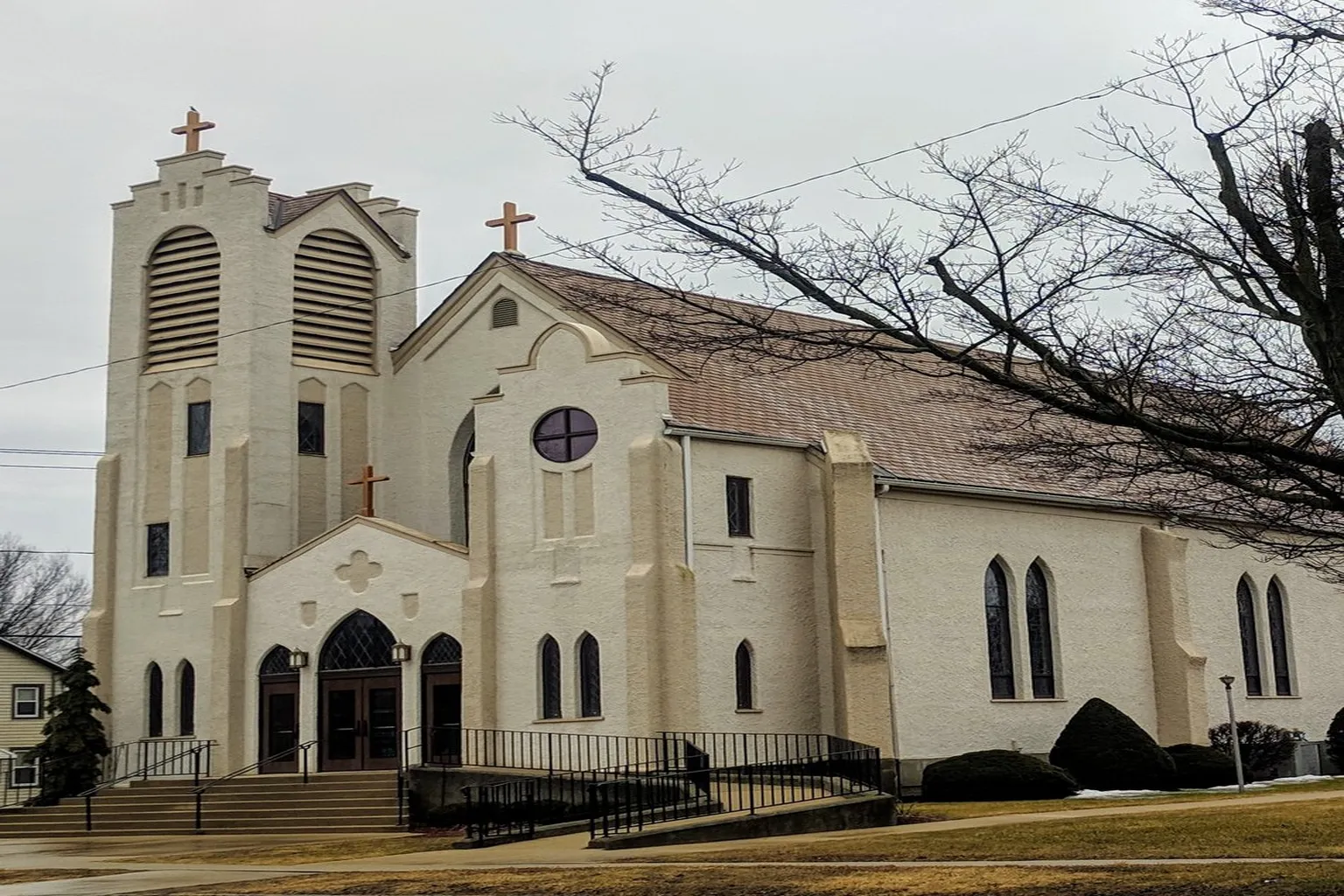 Somonauk Baptist Church in Somonauk, Illinois