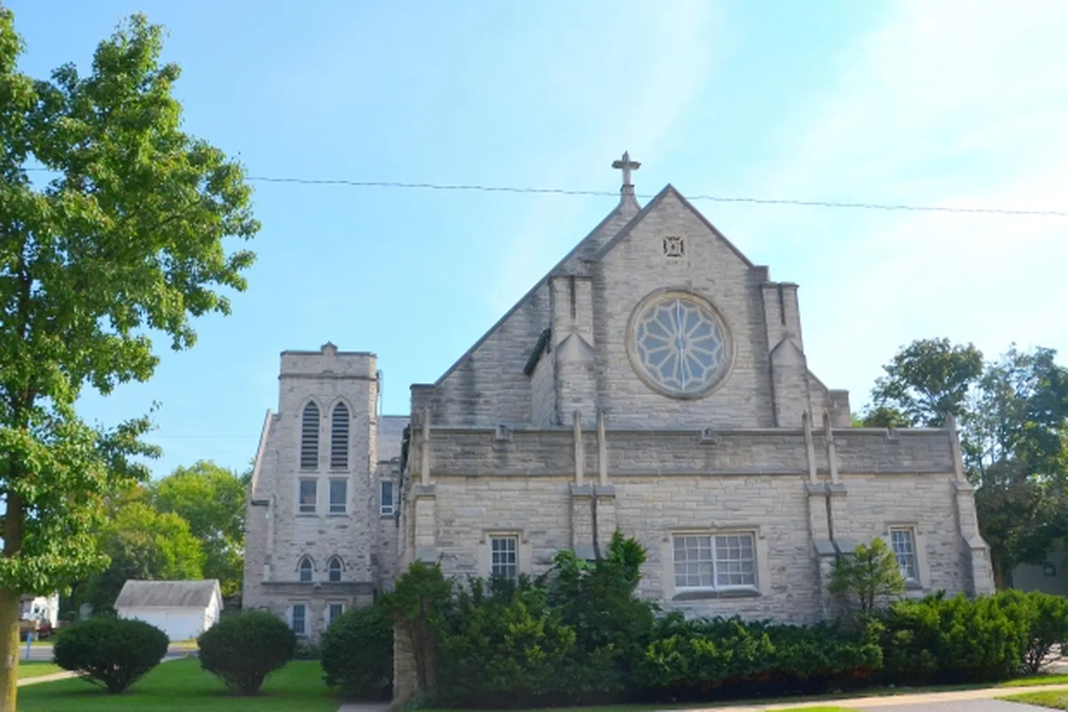 Grace Lutheran Church in Elkhart, Indiana