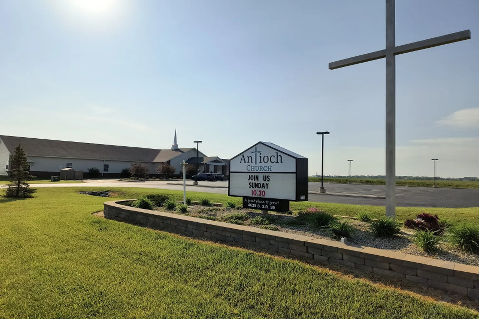 Antioch Church in Frankfort, Indiana