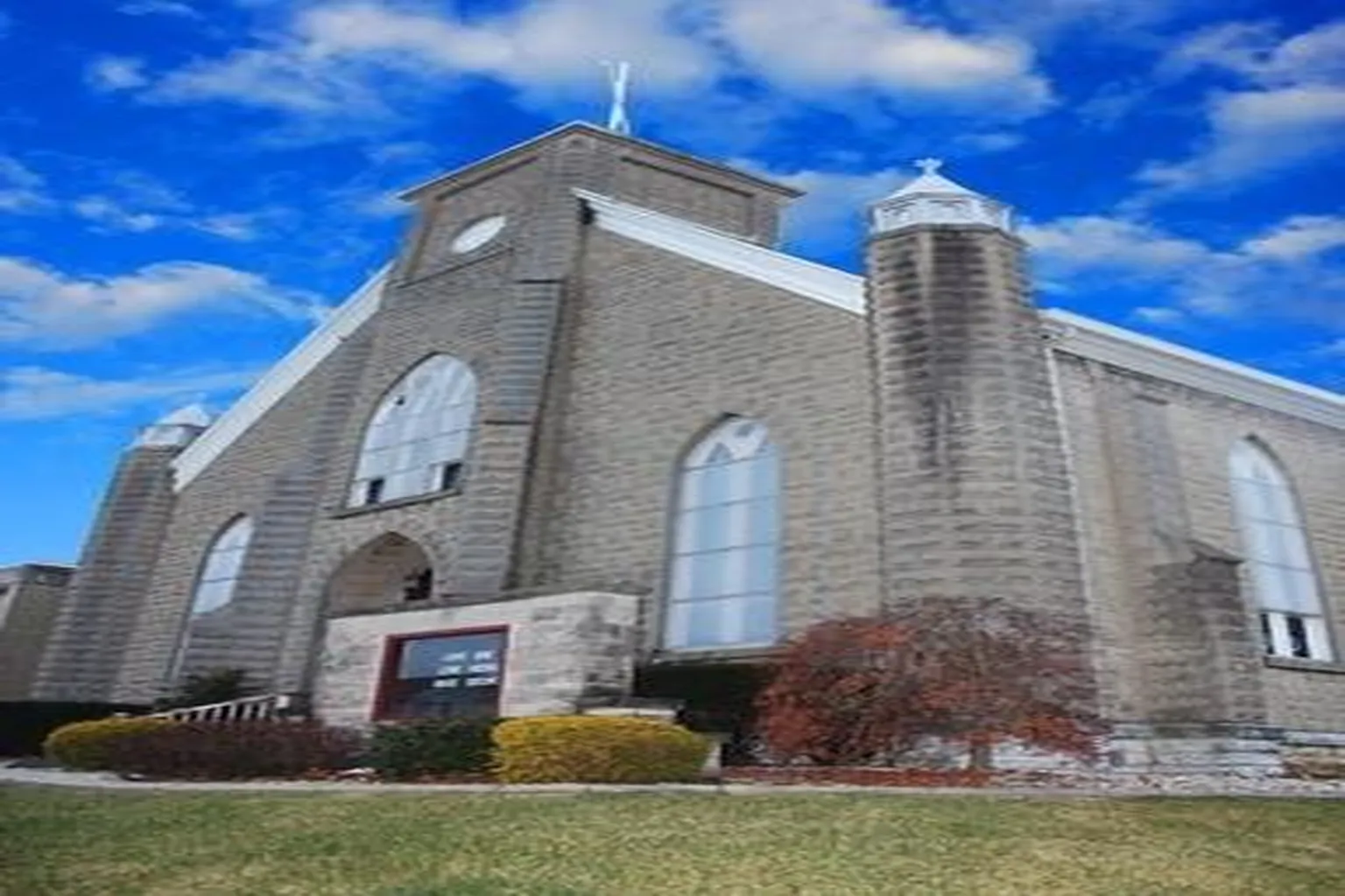 First Christian Church in Greensburg, Indiana