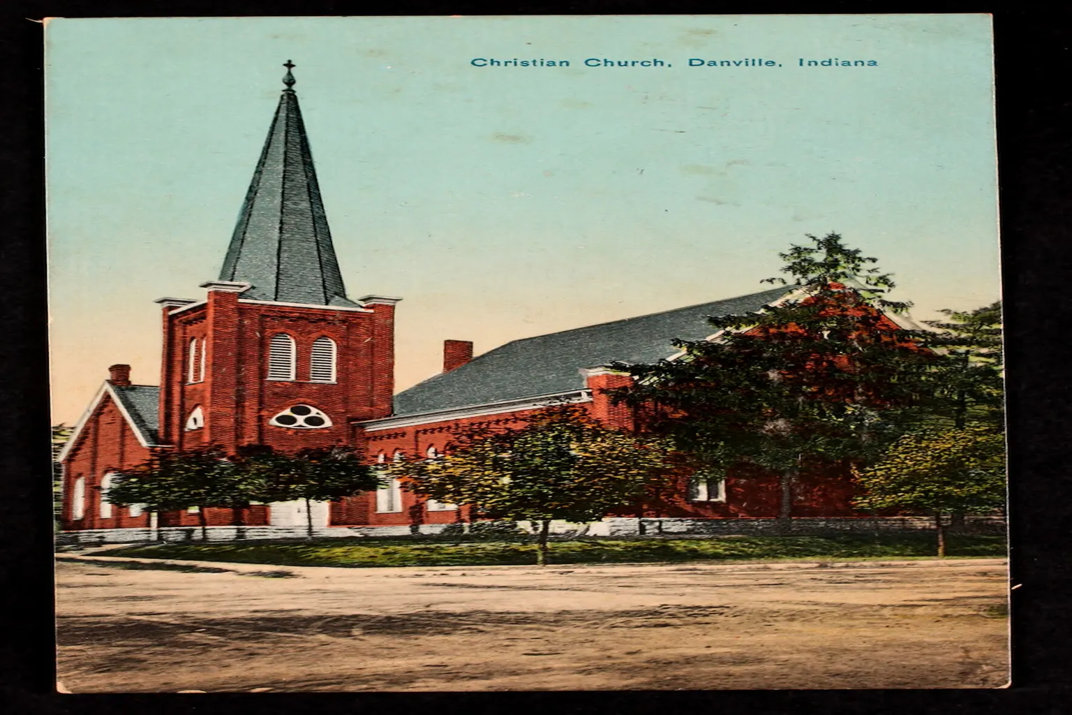 New Winchester Christian Church in Danville, Indiana
