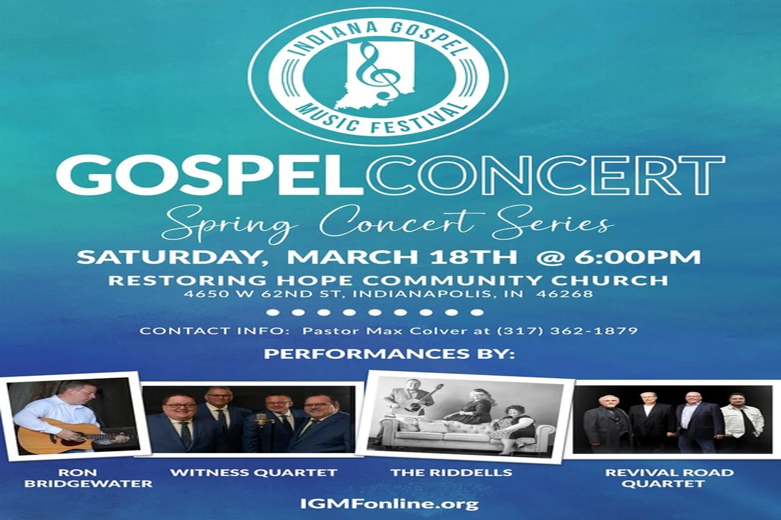 Restoring Hope Community Church in Indianapolis, Indiana