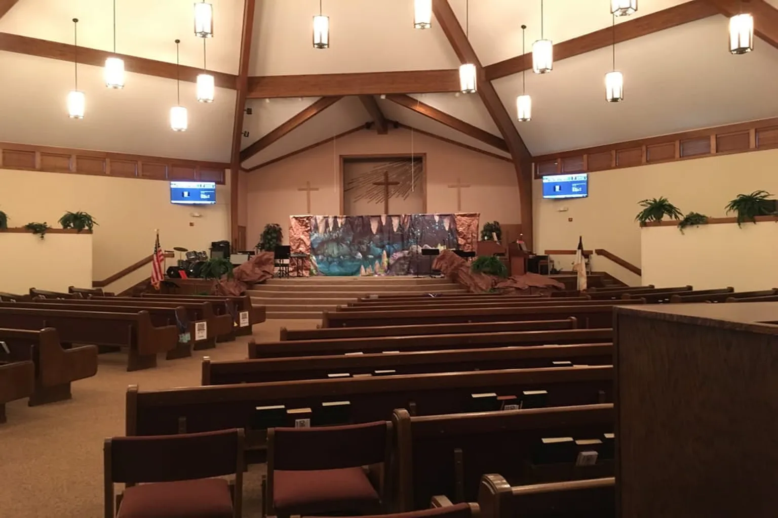 First Baptist Church in Jeffersonville, Indiana