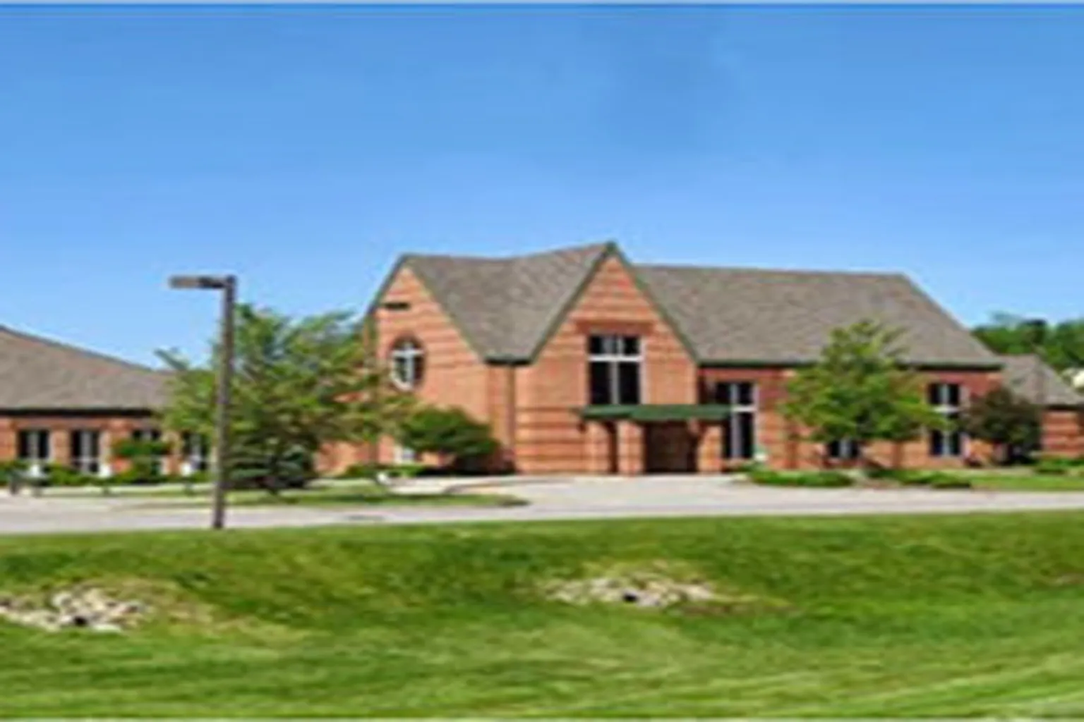 Holy Cross Lutheran Church in Indianapolis, Indiana