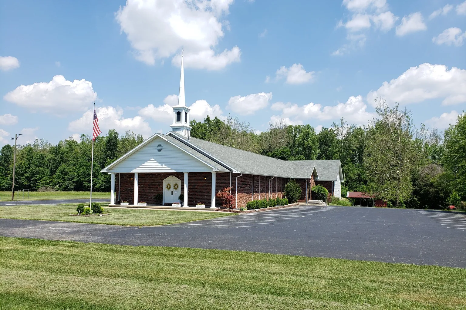 Grace Baptist Church in Lebanon, Indiana