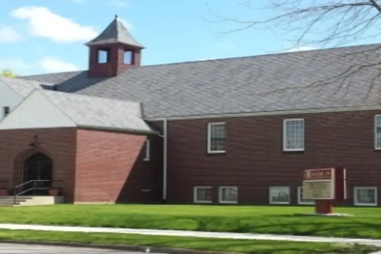 Wheatland Avenue United Methodist Church in Logansport, Indiana
