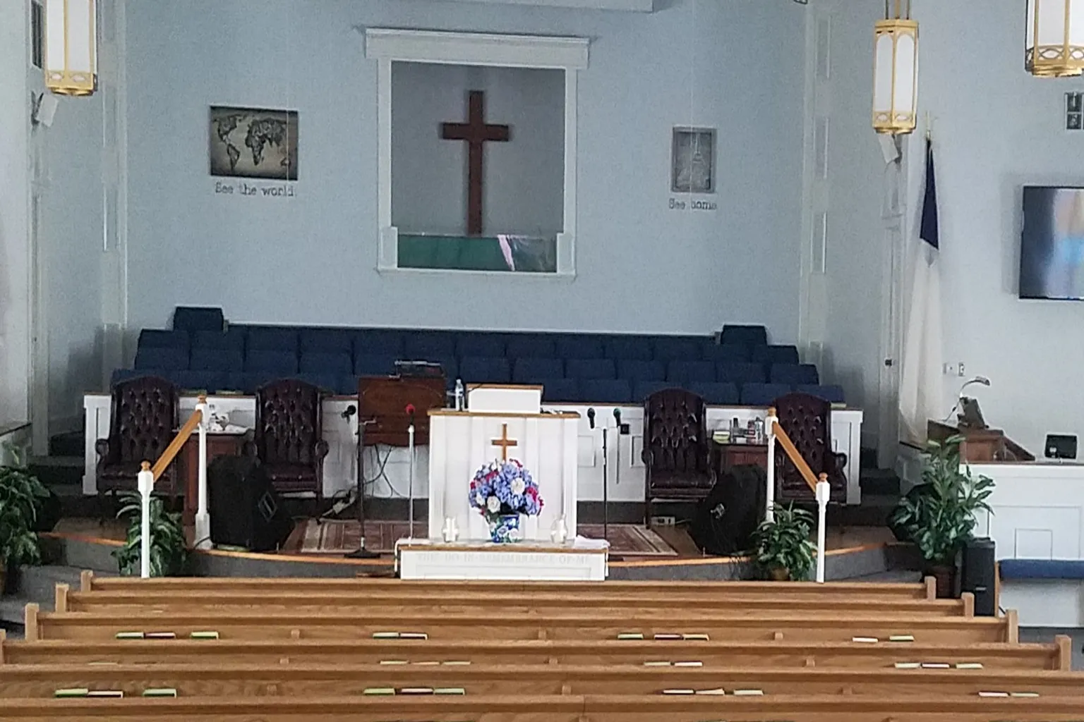 Victory Baptist Church in Richmond, Indiana