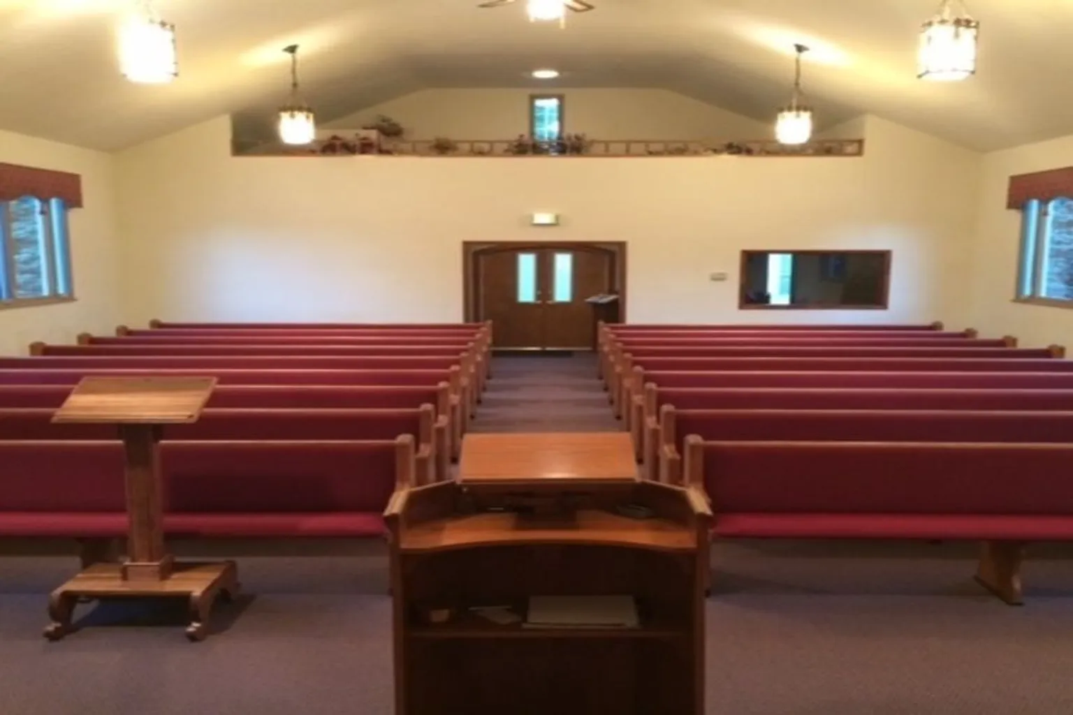 Pleasant View Baptist Church in Noblesville, Indiana