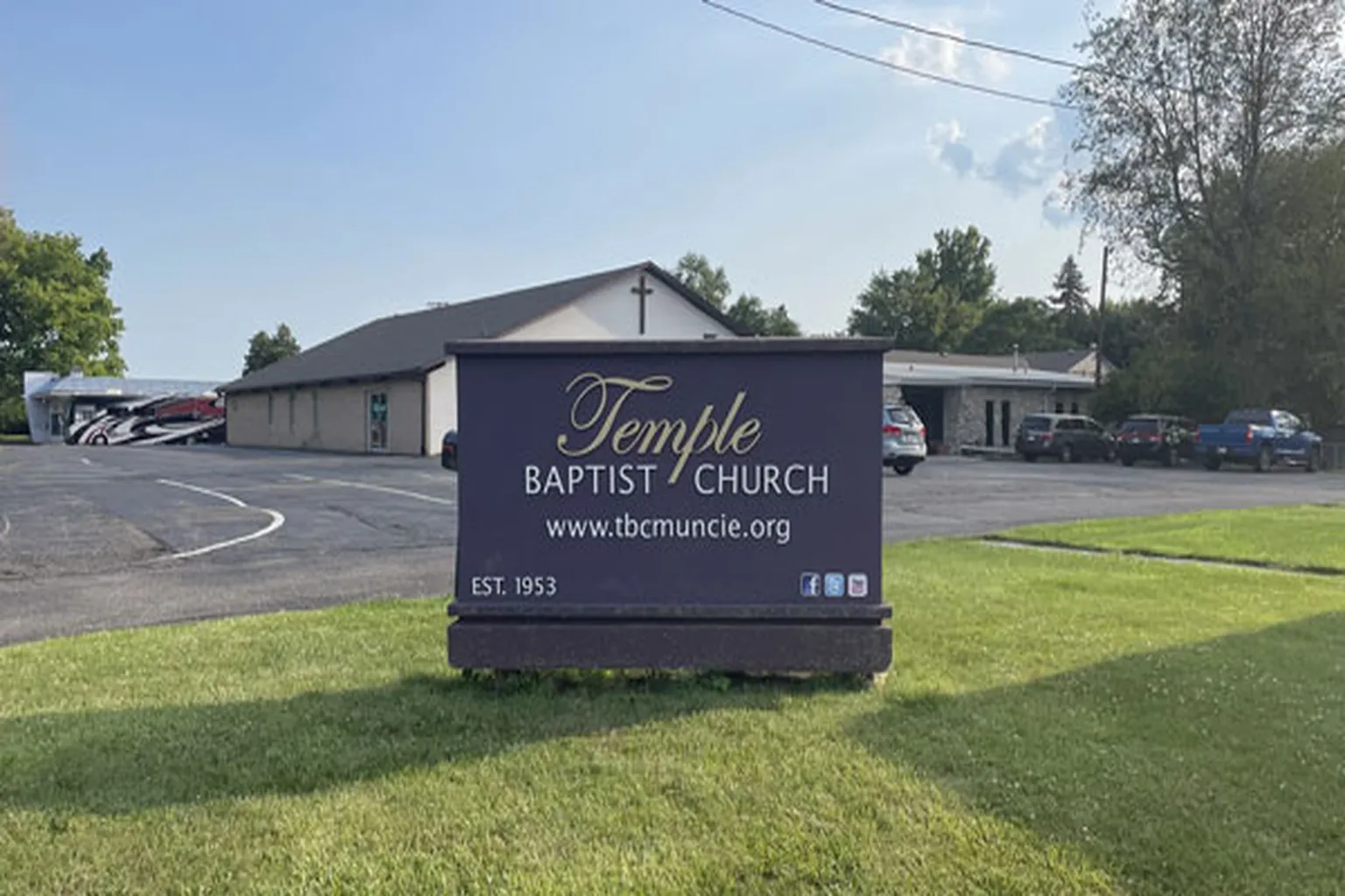 Temple Baptist Church in Muncie, Indiana