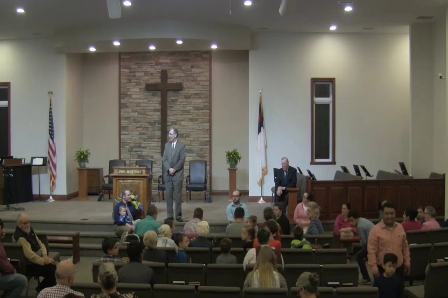 Bible Holiness Church in Shelbyville, Indiana