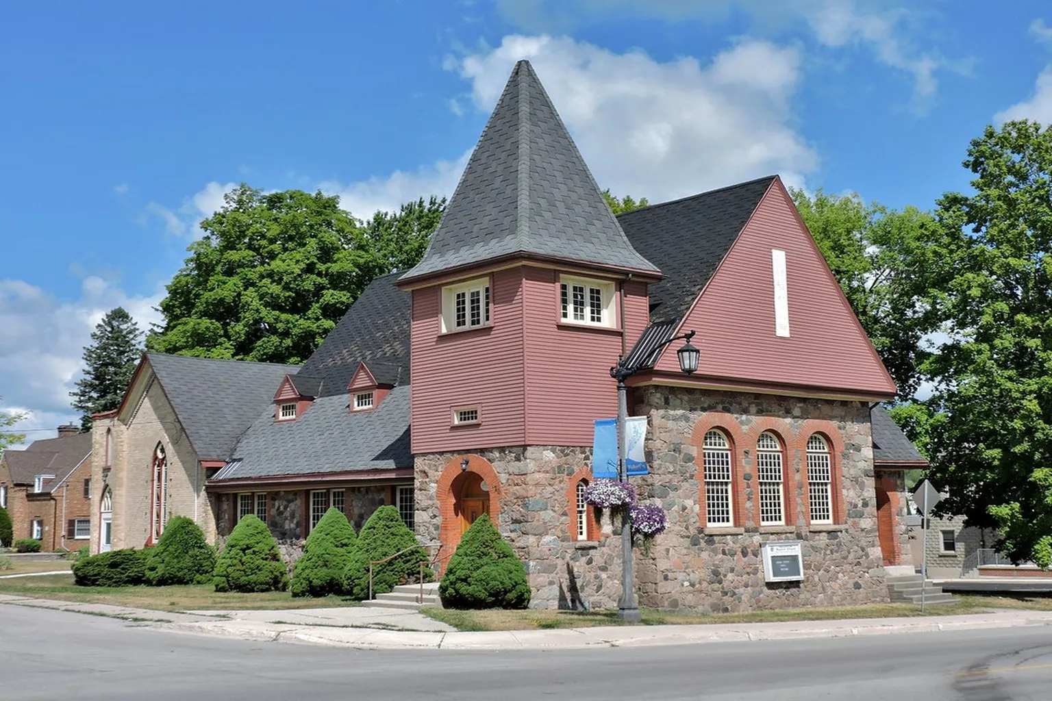Walkerton Bible Baptist Church in Walkerton, Indiana