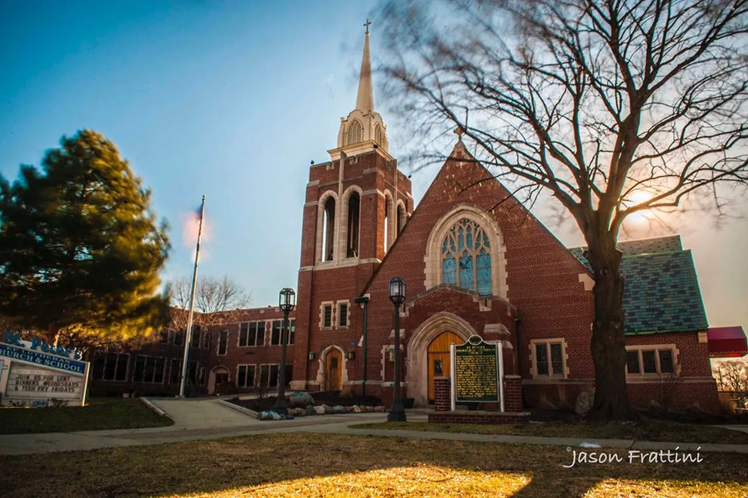 Saint Peter's Lutheran Church in Warsaw, Indiana