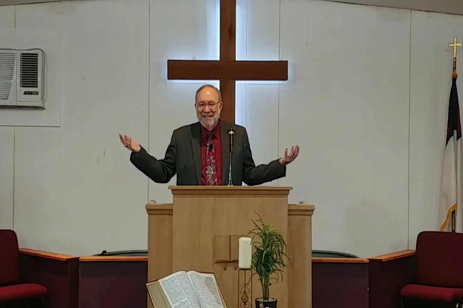 Antioch Baptist Church in Rochester, Indiana