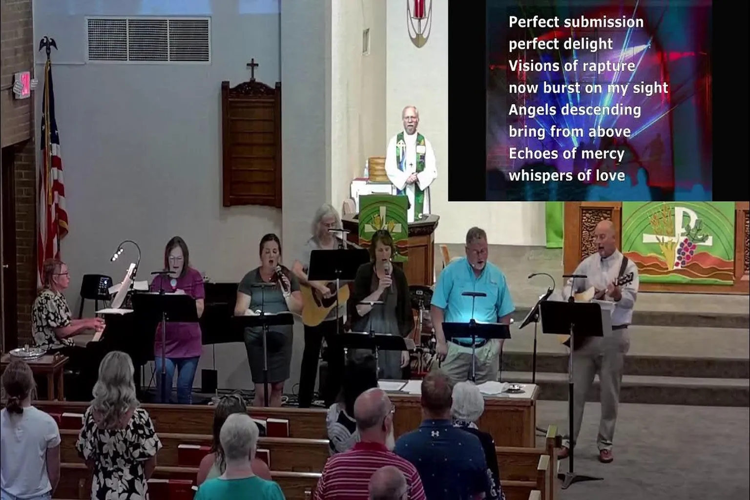 Trinity Lutheran Church in Great Bend, Kansas