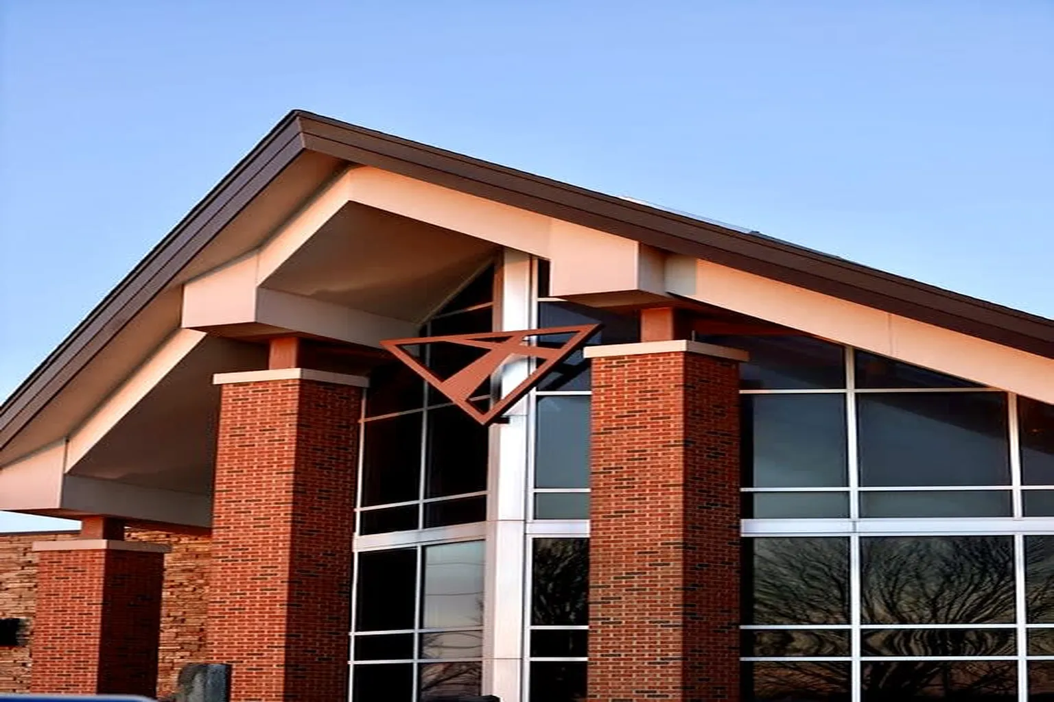 Crosspoint Church in Kingman, Kansas, church