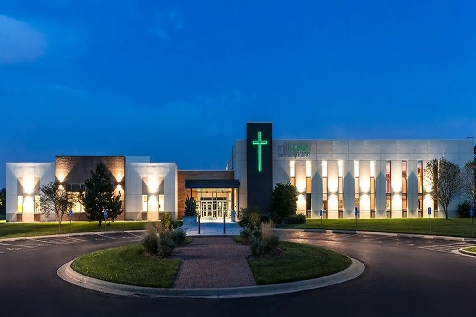 Mill Creek Community Church in Shawnee, Kansas