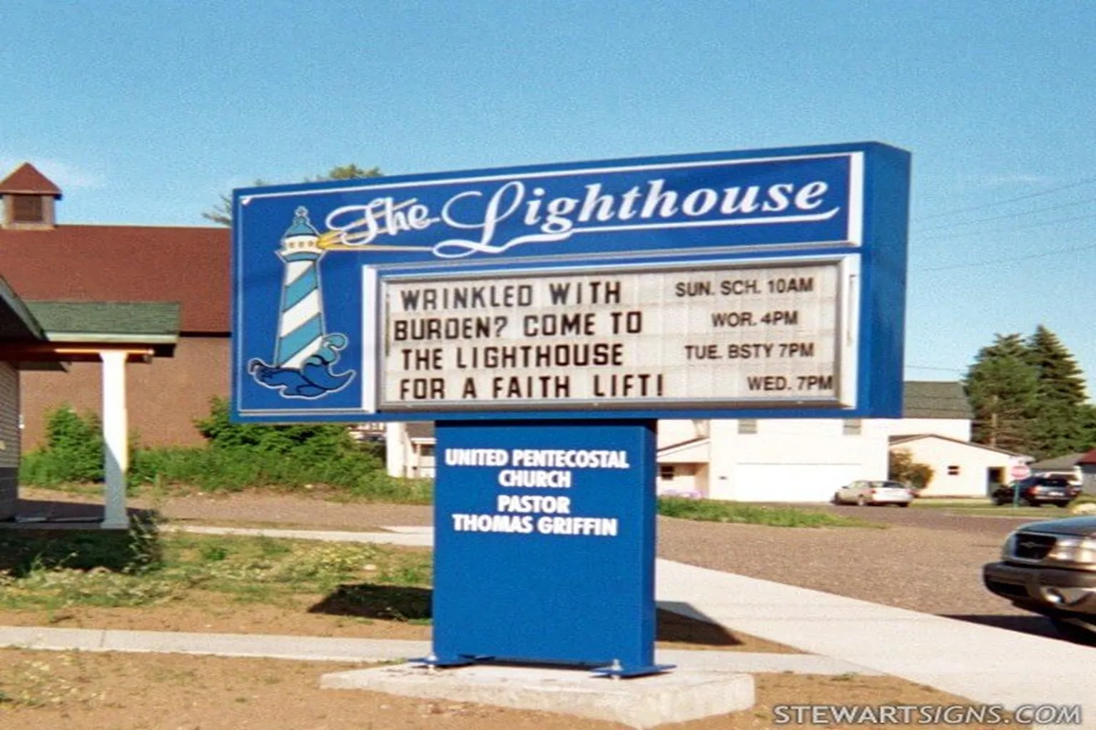 The Lighthouse in Parsons, Kansas