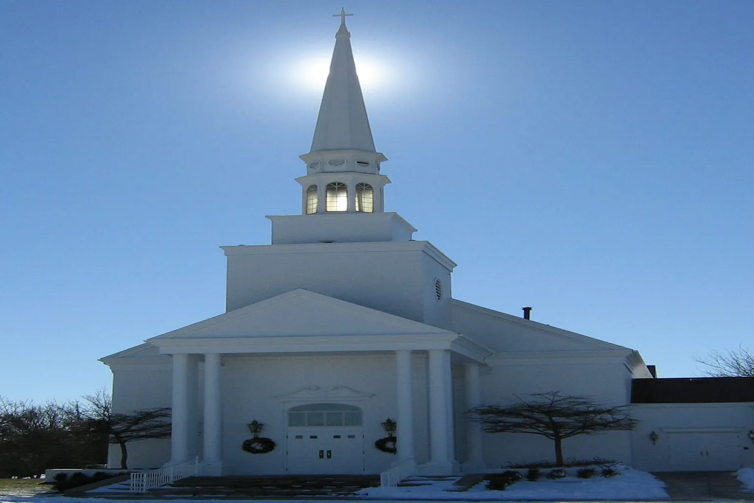 University Congregational Church in Wichita, Kansas, church