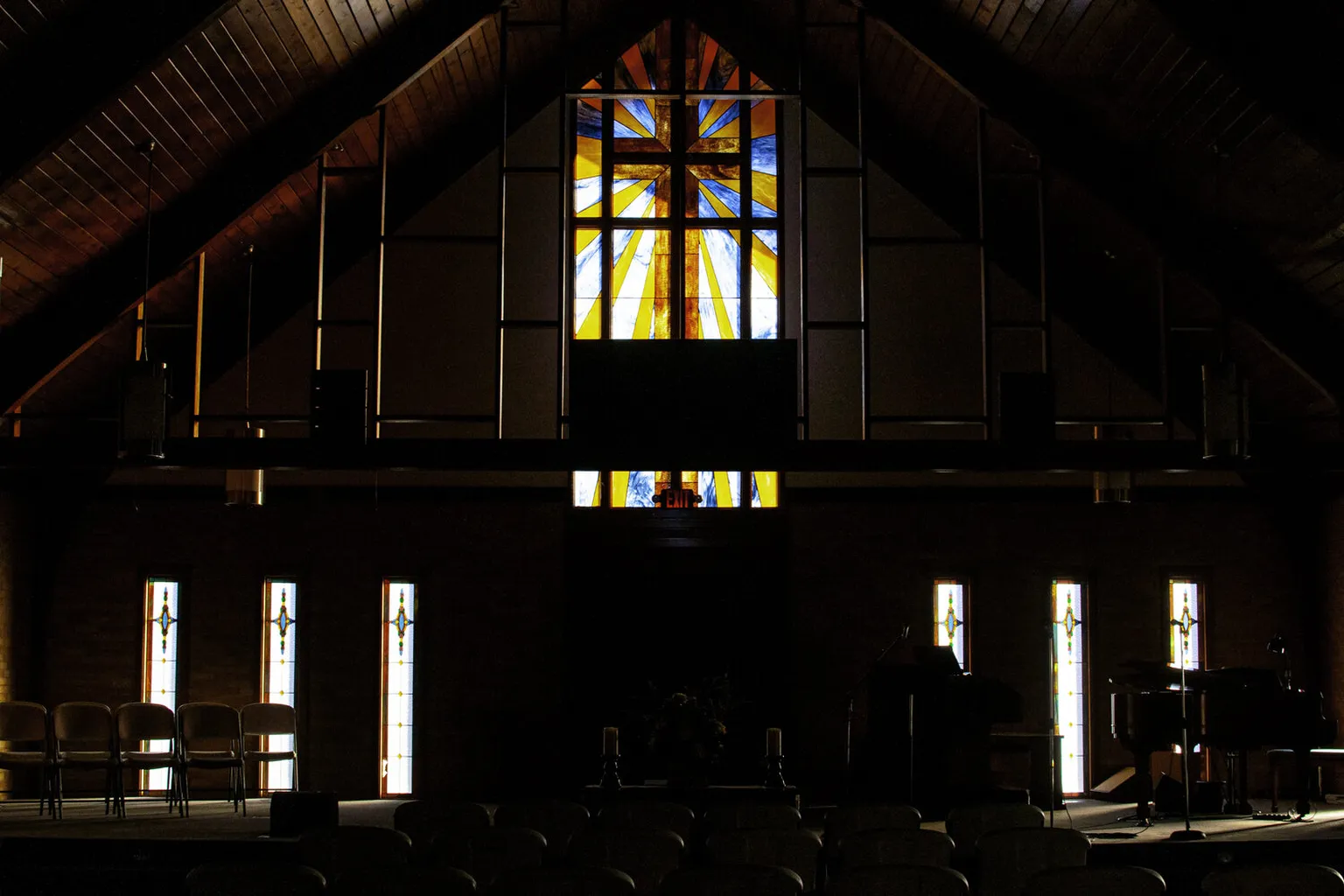 Middle Creek Baptist Church in Blue River, Kentucky - Main Image