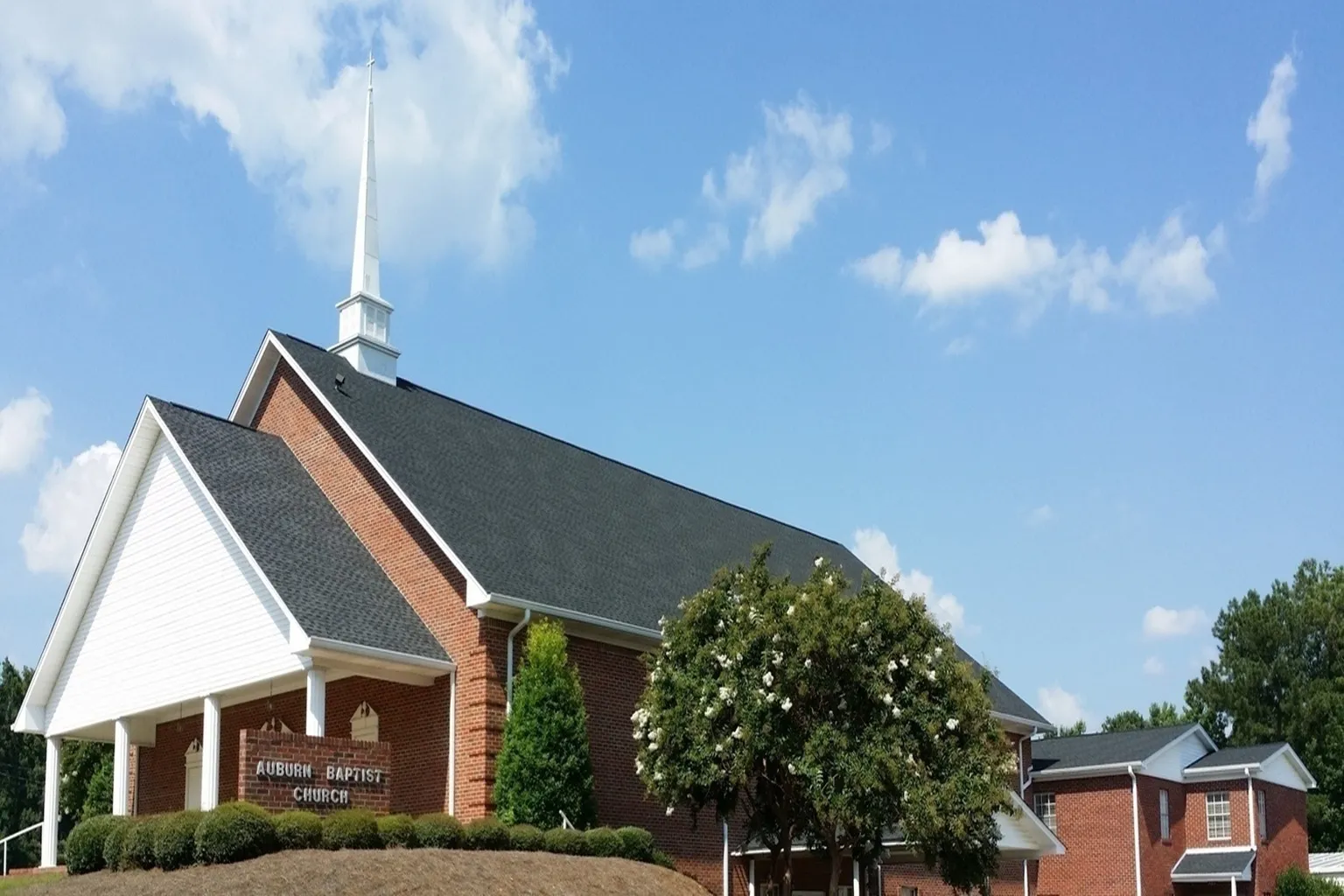 Auburn Baptist Church in Auburn, Kentucky