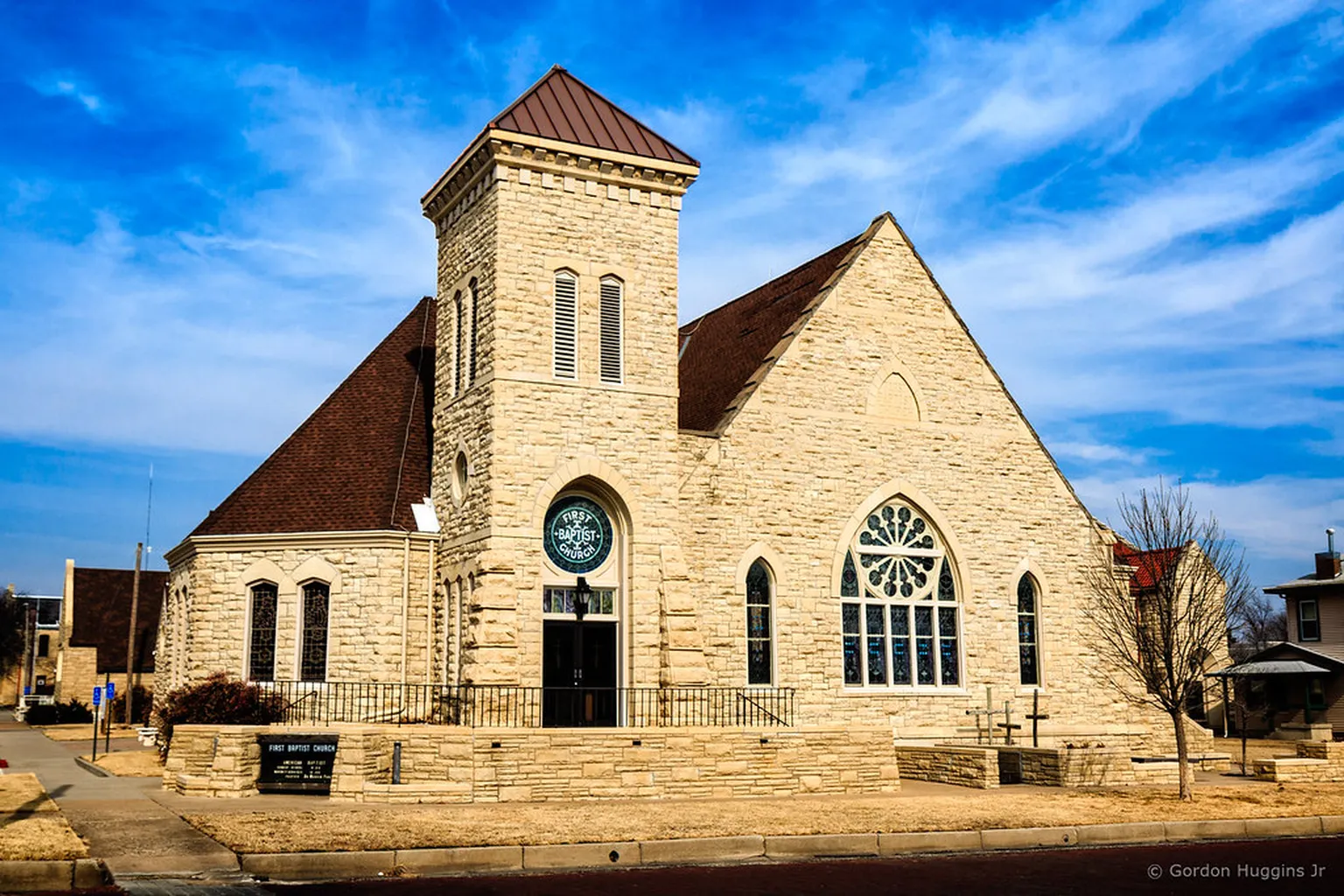 First Baptist Church in Winfield, Kansas