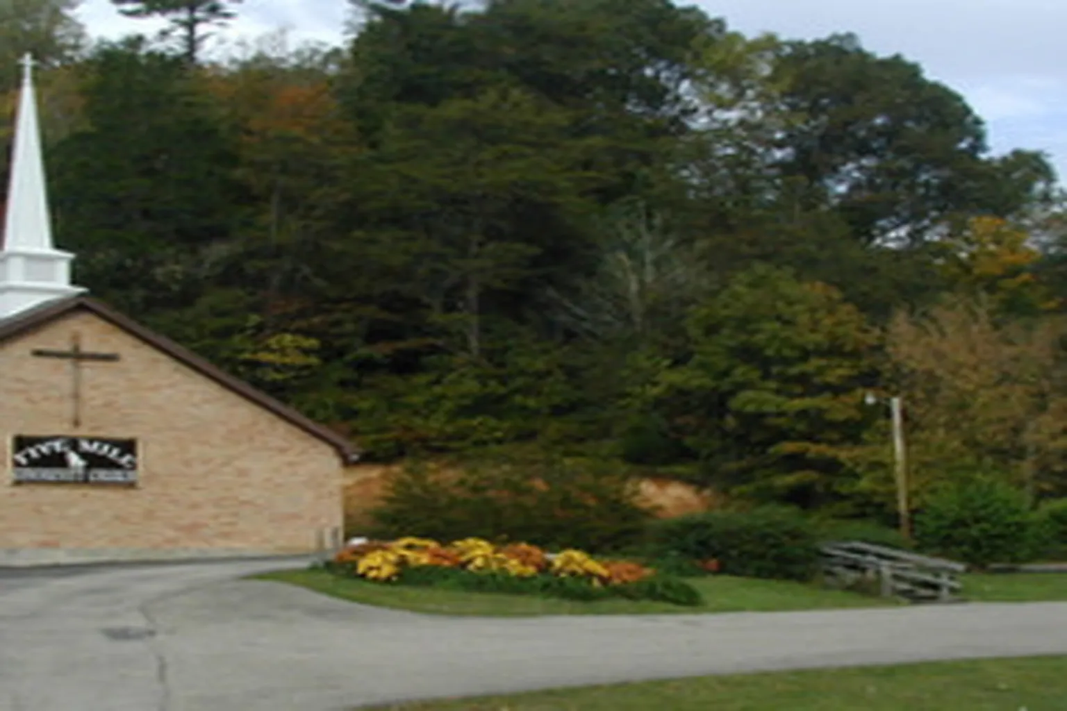 Five Mile Community Church in Jackson, Kentucky