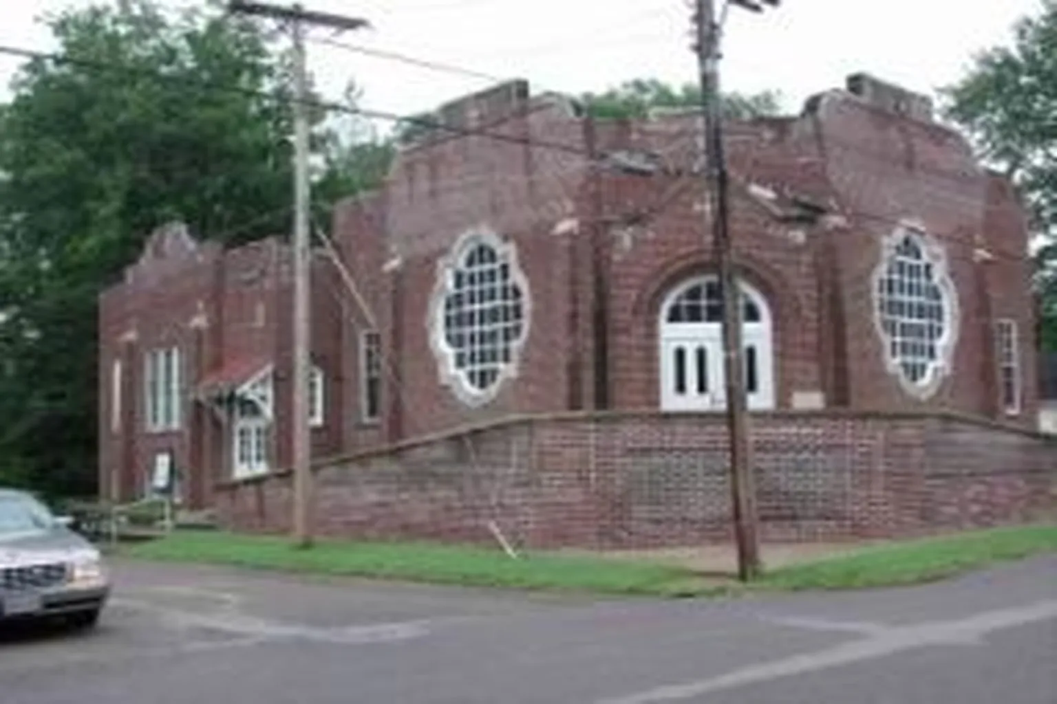 First Christian Church in Hickman, Kentucky