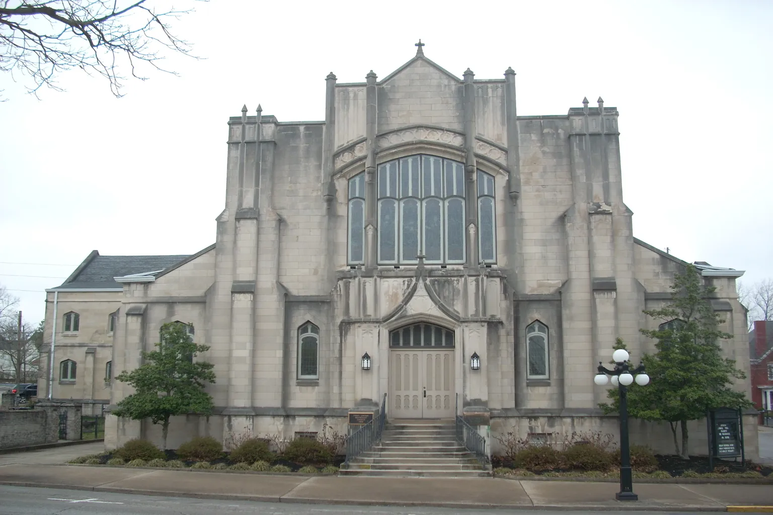 Winchester Foursquare Church in Winchester, Kentucky