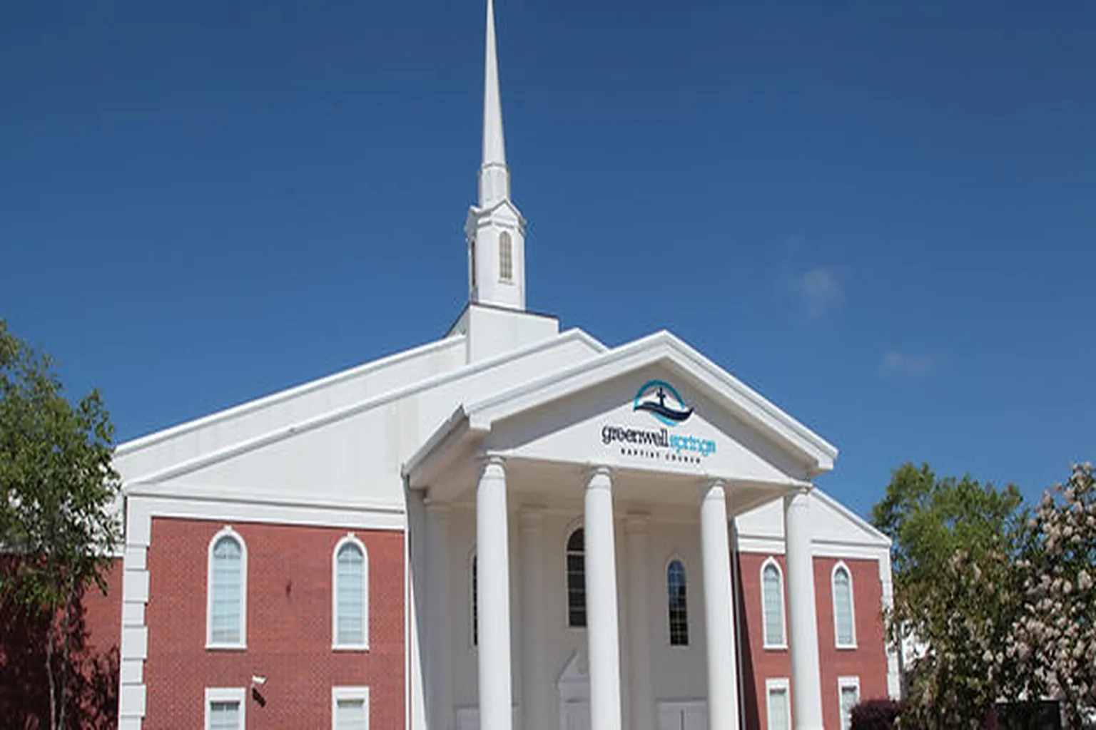 Greenwell Springs Baptist Church in Greenwell Springs, Louisiana