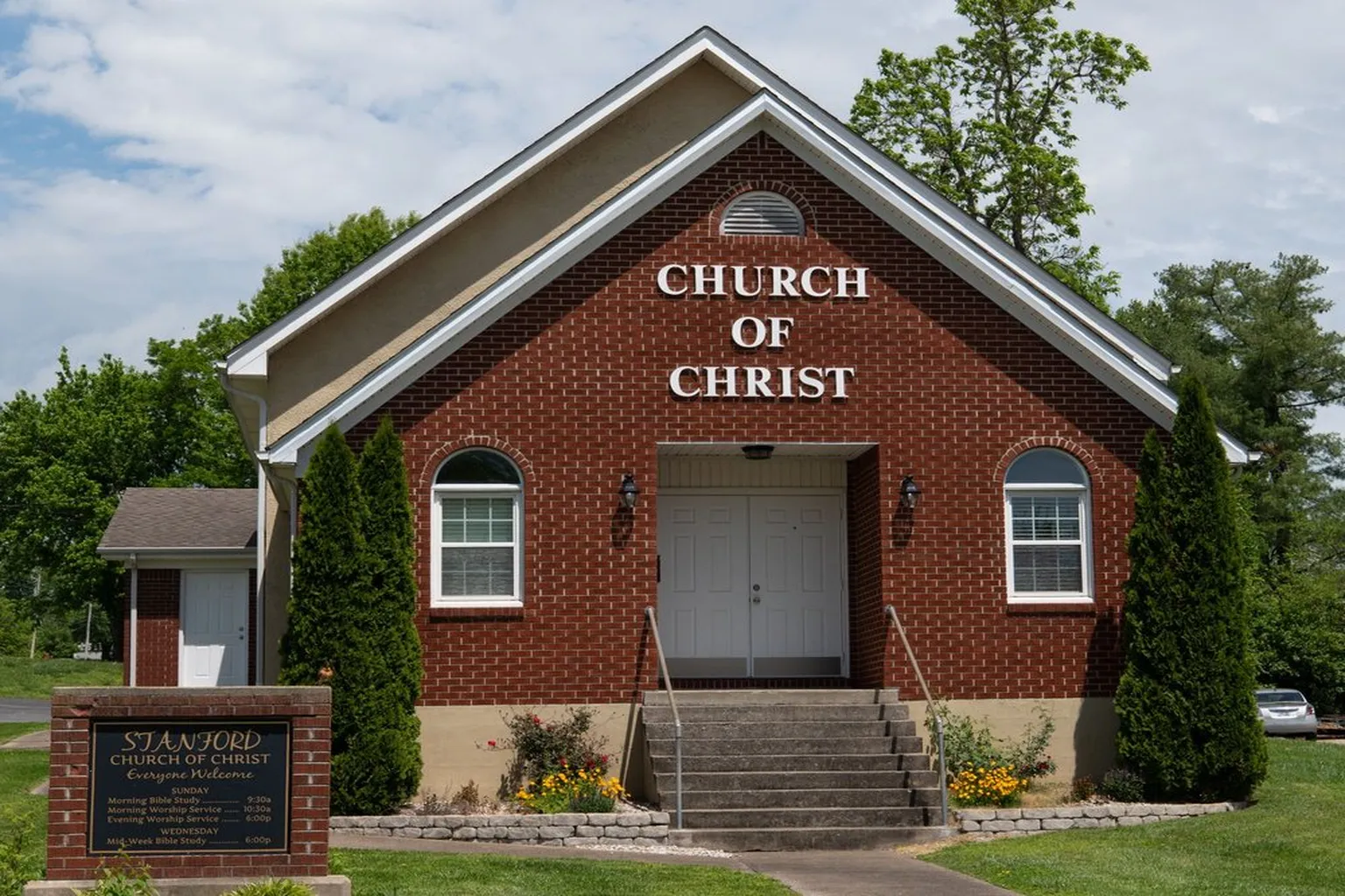 Stanford Church Of Christ in Stanford, Kentucky