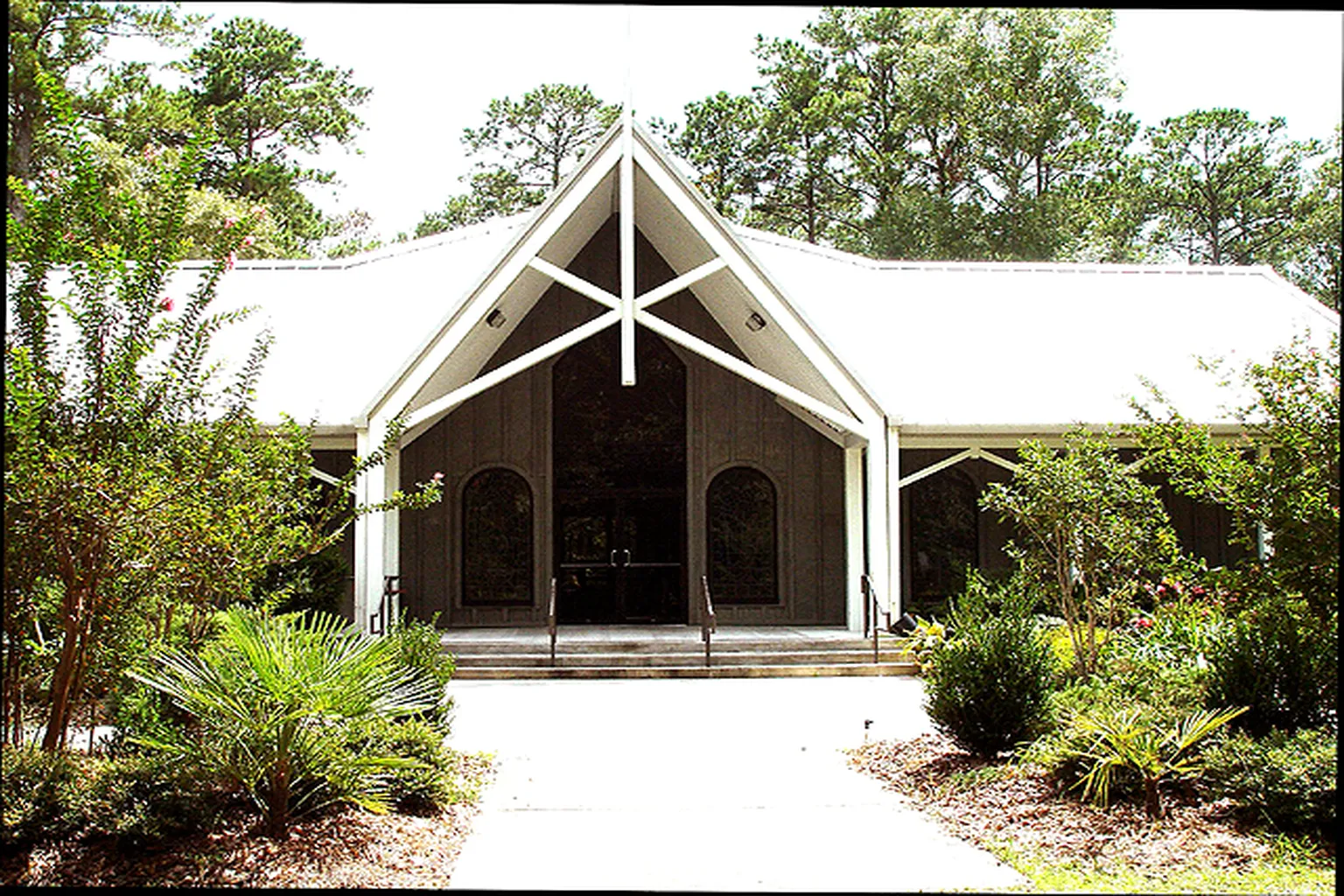 Sacred Heart Church in Lacombe, Louisiana