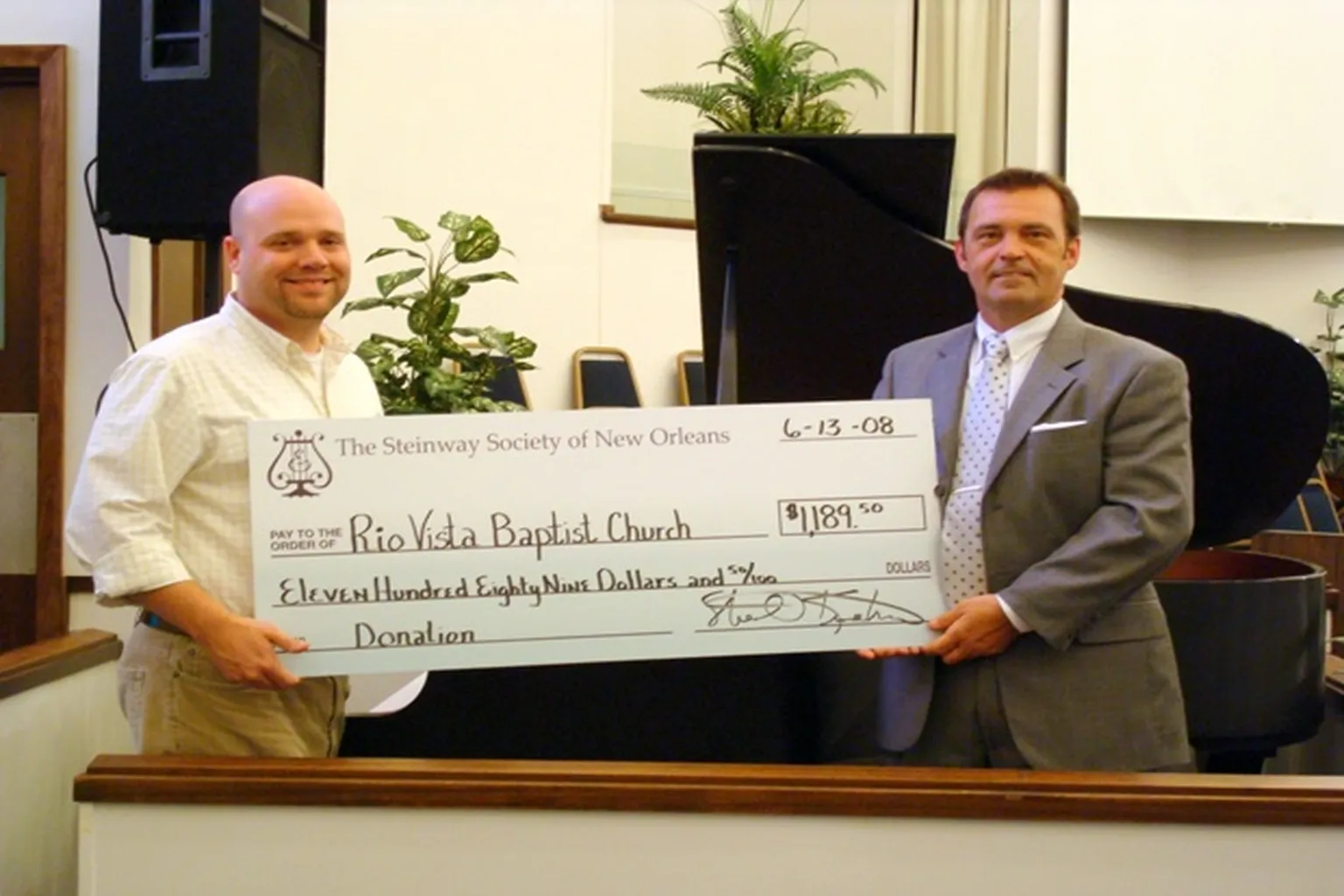 Rio Vista Baptist Church in Jefferson, Louisiana