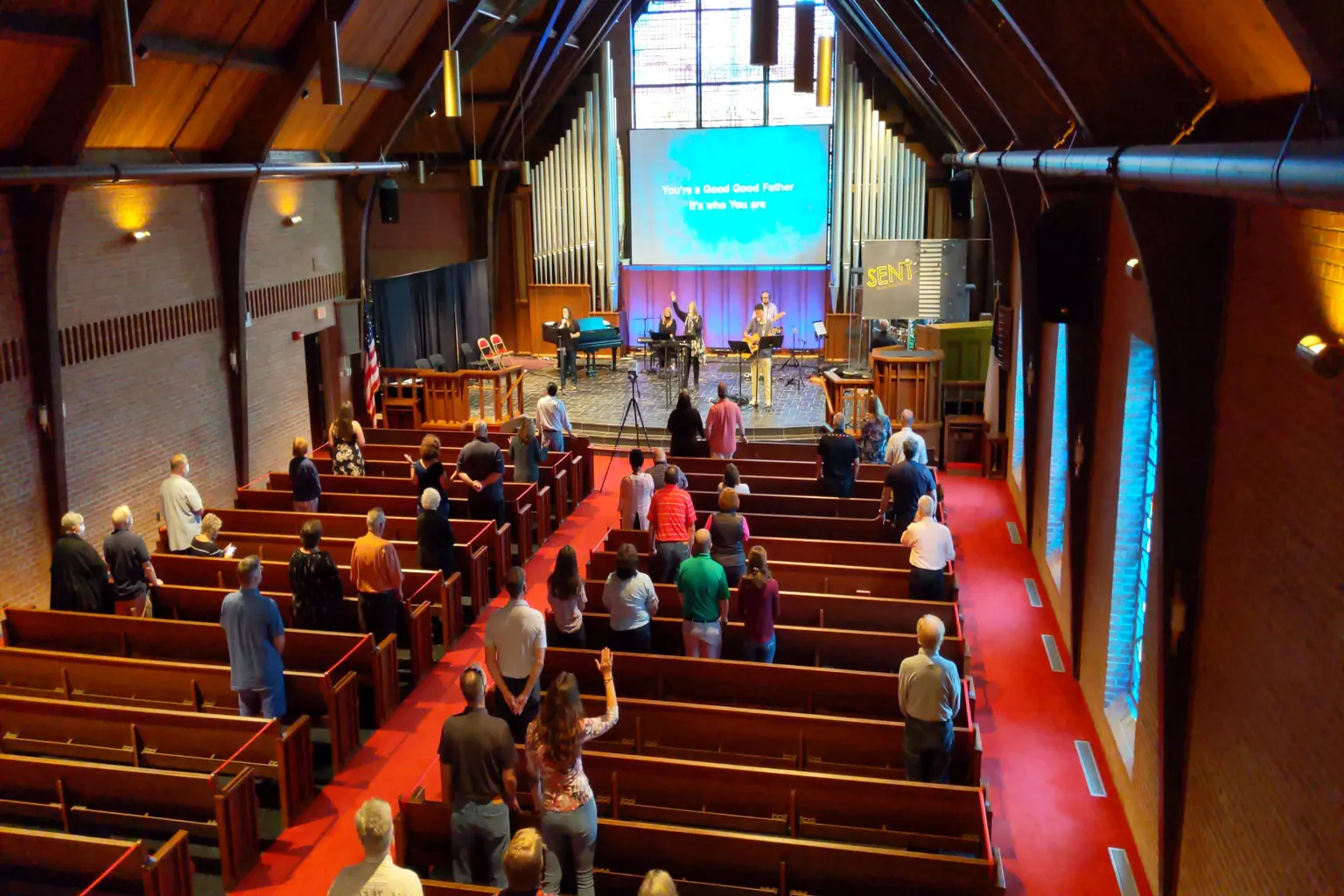 Oakdale Apostolic Church in Oakdale, Louisiana