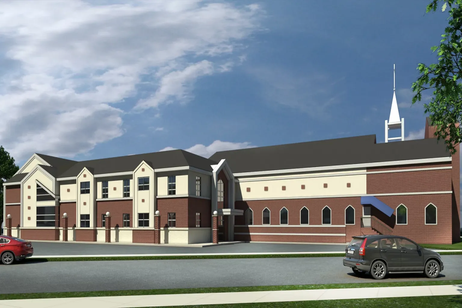 New Macedonia Baptist Church in Metairie, Louisiana
