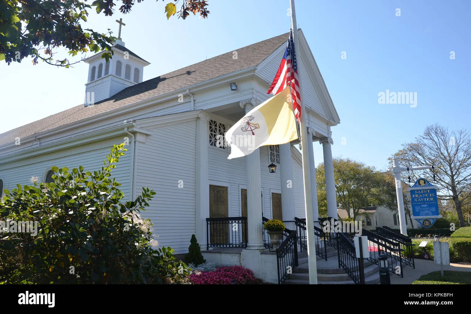 St Francis Xavier Parish in Hyannis Port, Massachusetts