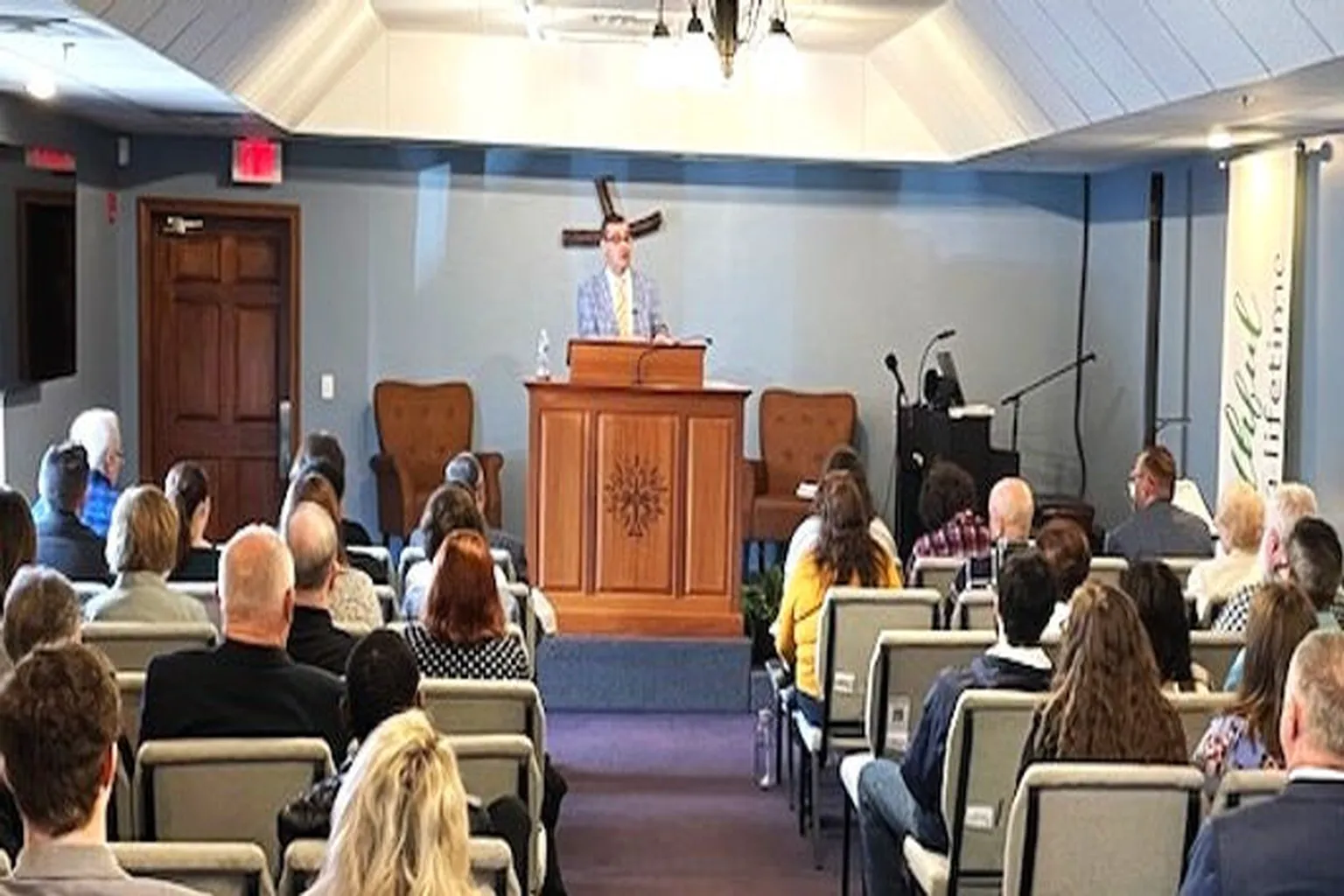Liberty Baptist Church in Easton, Massachusetts