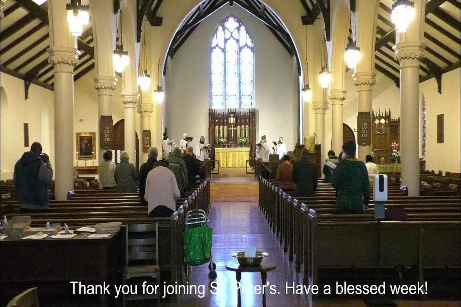 Anglican Church Of The Epiphany in Cambridge, Massachusetts