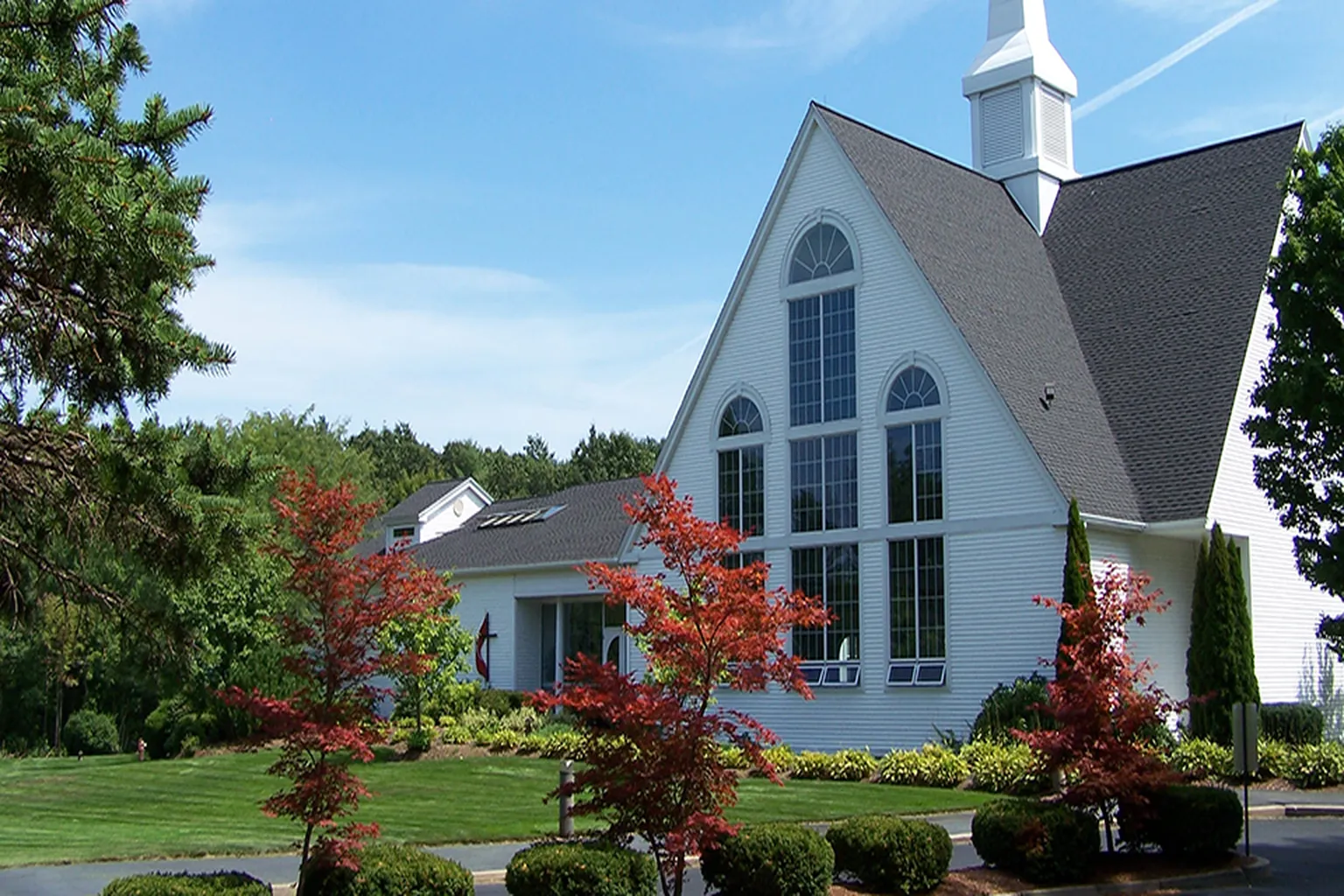 Saint Matthew's United Methodist Church in Acton, Massachusetts