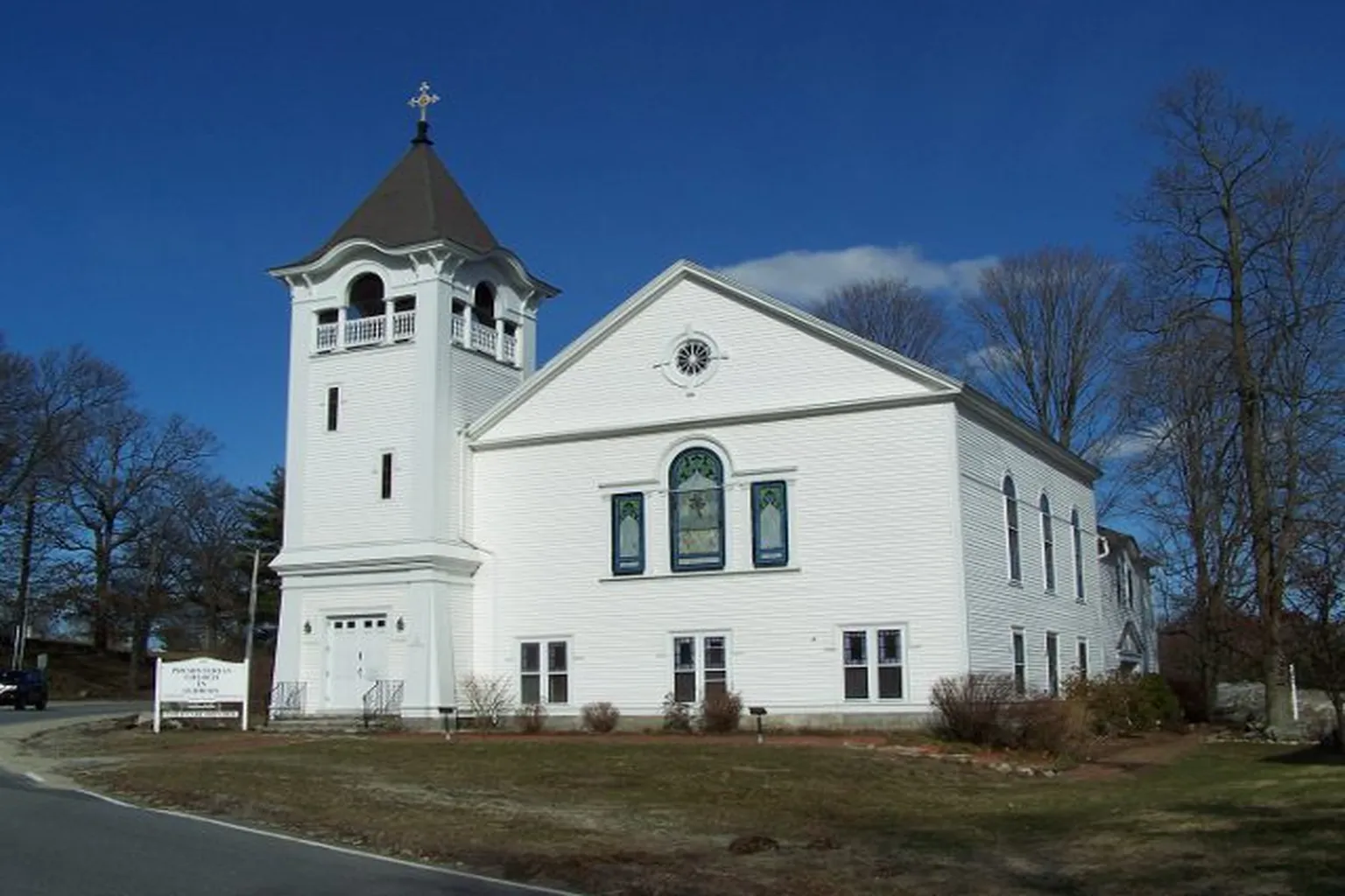 St John Lutheran Church in Sudbury, Massachusetts