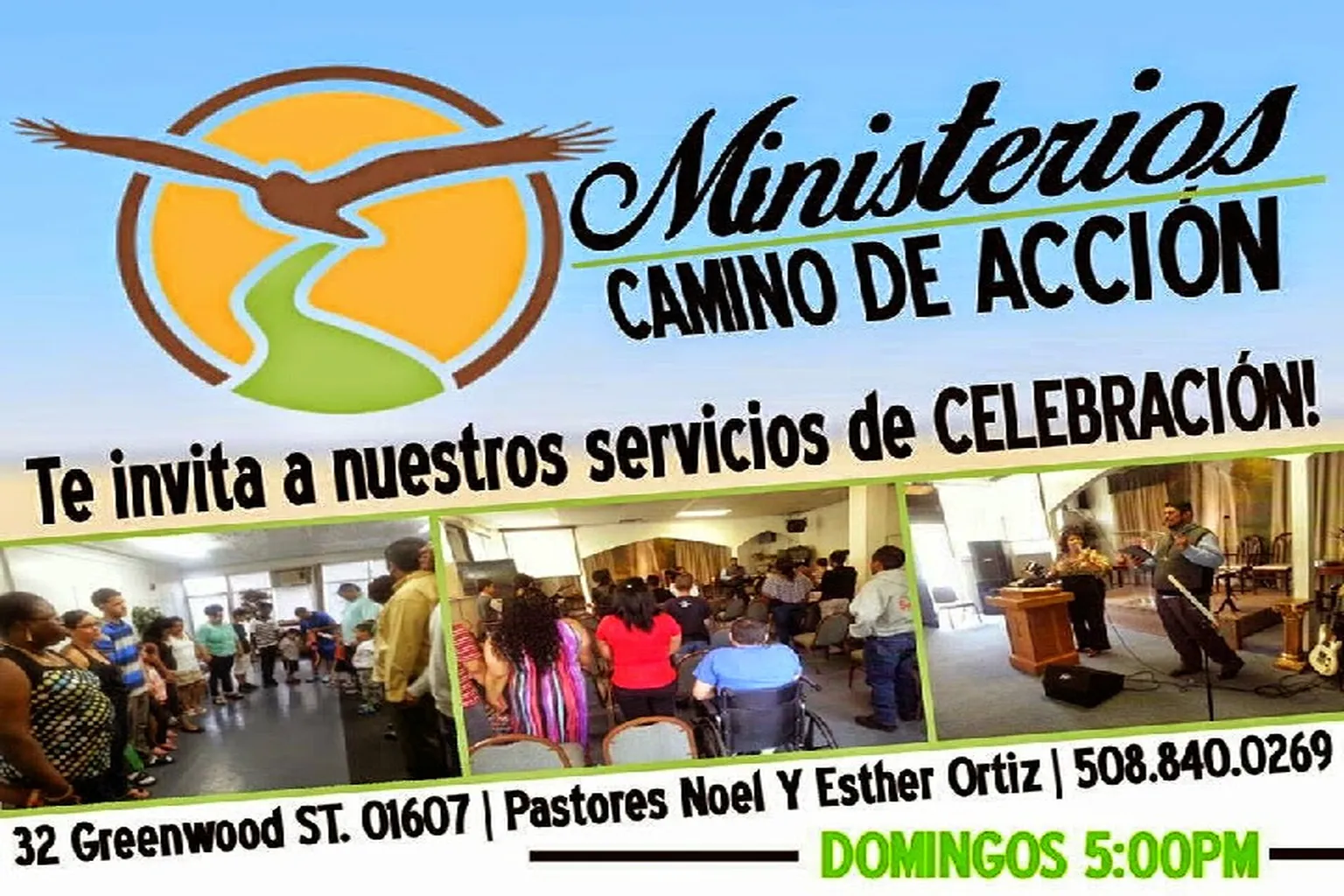 Ministerios Camino De Accion/course Of Action Ministries in Worcester, Massachusetts