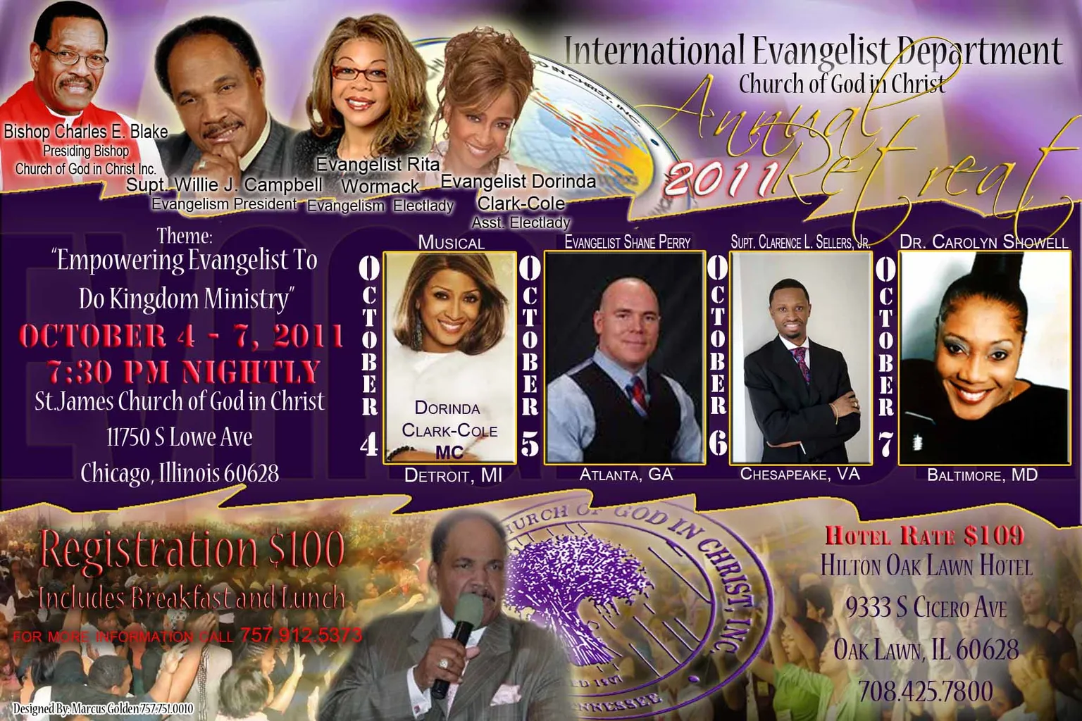 International Vision For Evangelism in Adelphi, Maryland
